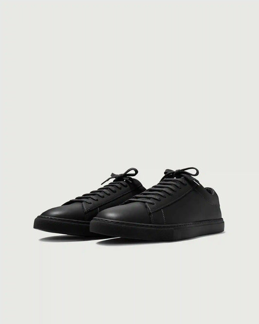 Low 1 | Jet Black (Orthopedic)